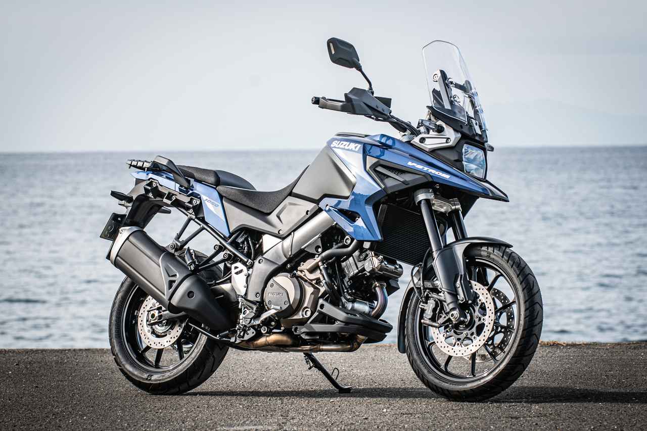 画像1: スズキのフラッグシップ・アドベンチャー『Vストローム1050』を解説します!