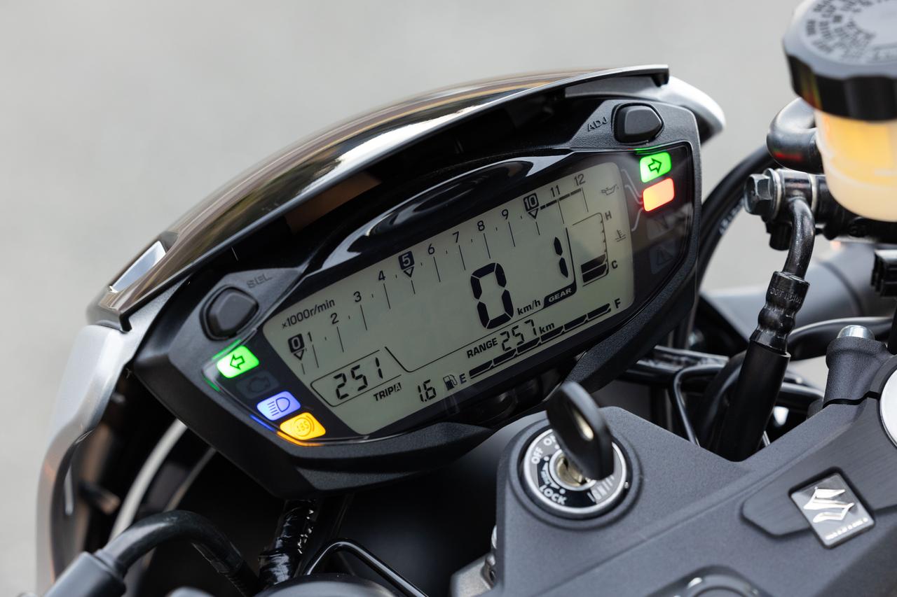 画像3: スズキ『SV650X』の装備／ディテール解説