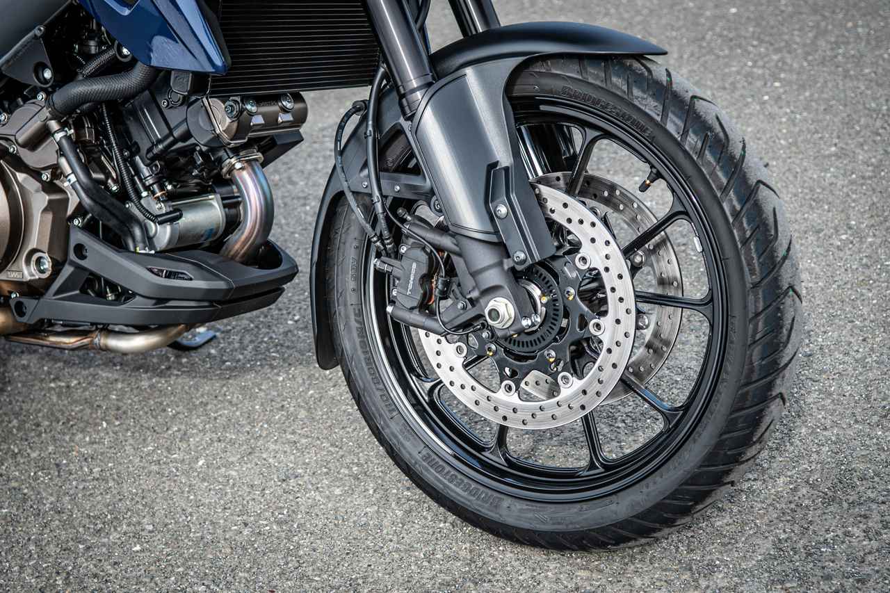 画像2: スズキ『Vストローム1050』の装備/ディテール解説