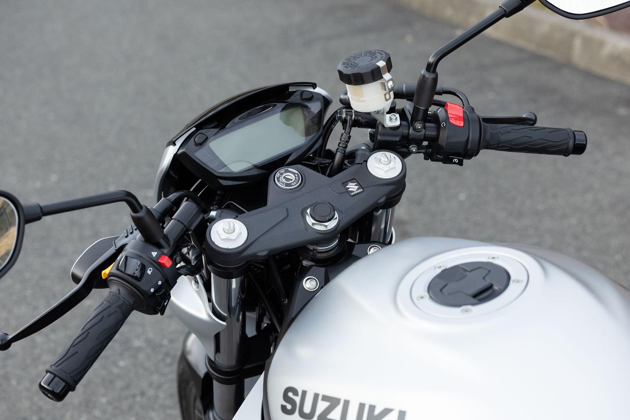 画像6: スズキ『SV650X』の装備／ディテール解説
