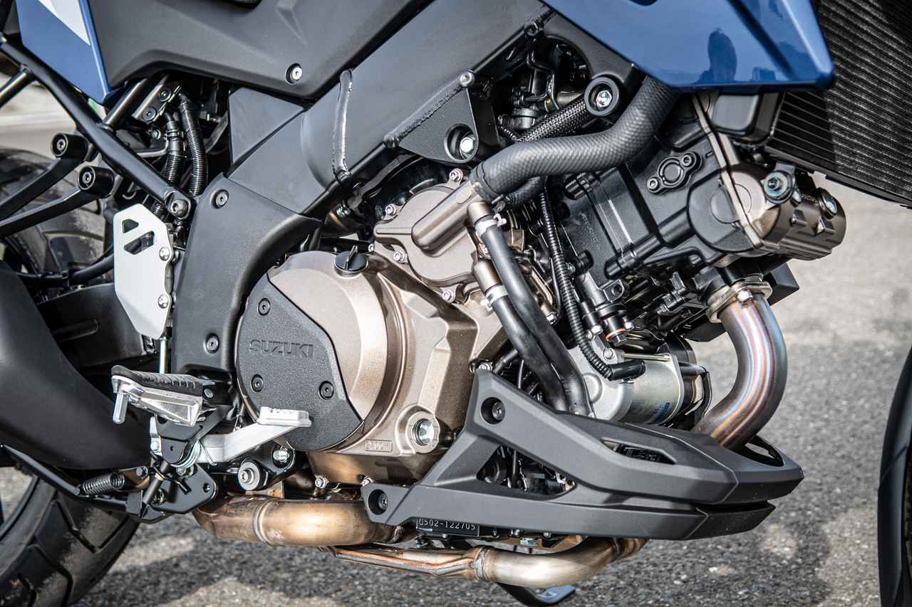 画像4: スズキ『Vストローム1050』の装備/ディテール解説
