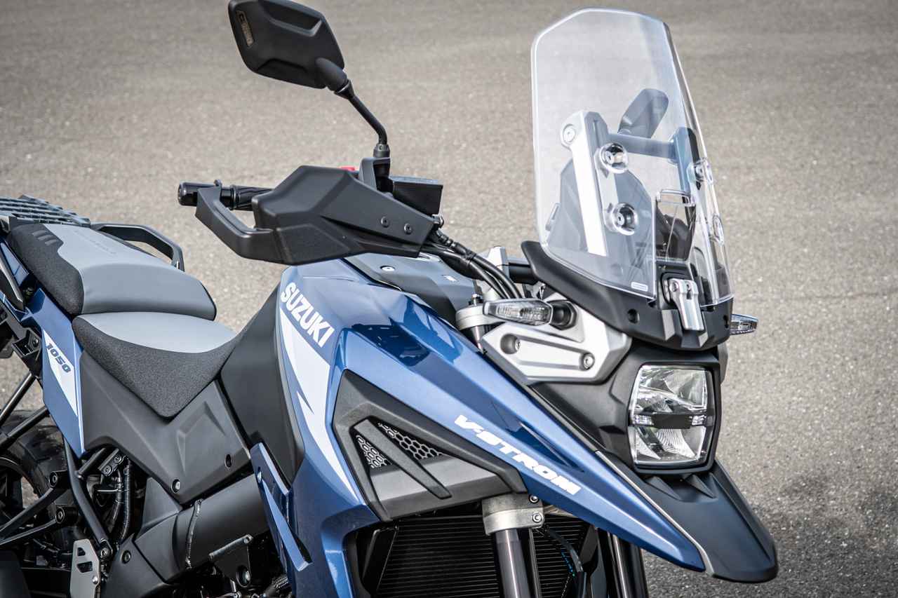 画像1: スズキ『Vストローム1050』の装備/ディテール解説