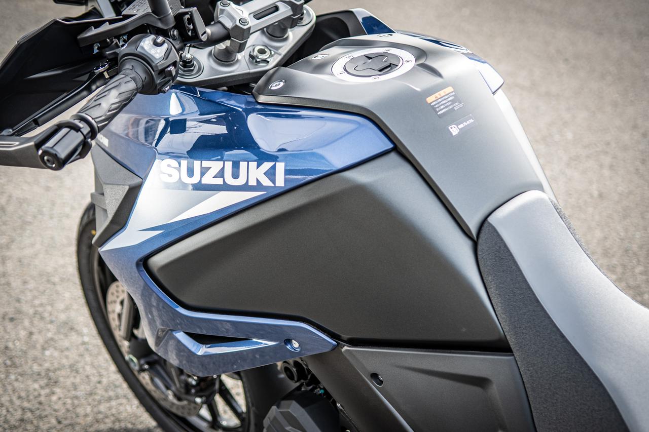 画像6: スズキ『Vストローム1050』の装備/ディテール解説