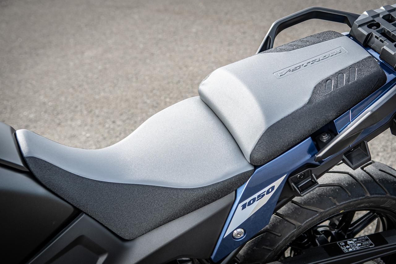 画像5: スズキ『Vストローム1050』の装備/ディテール解説