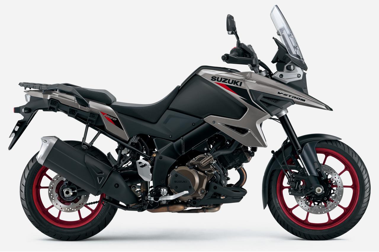 画像: オールトグレーメタリック No.3/マットブラックメタリック No.2