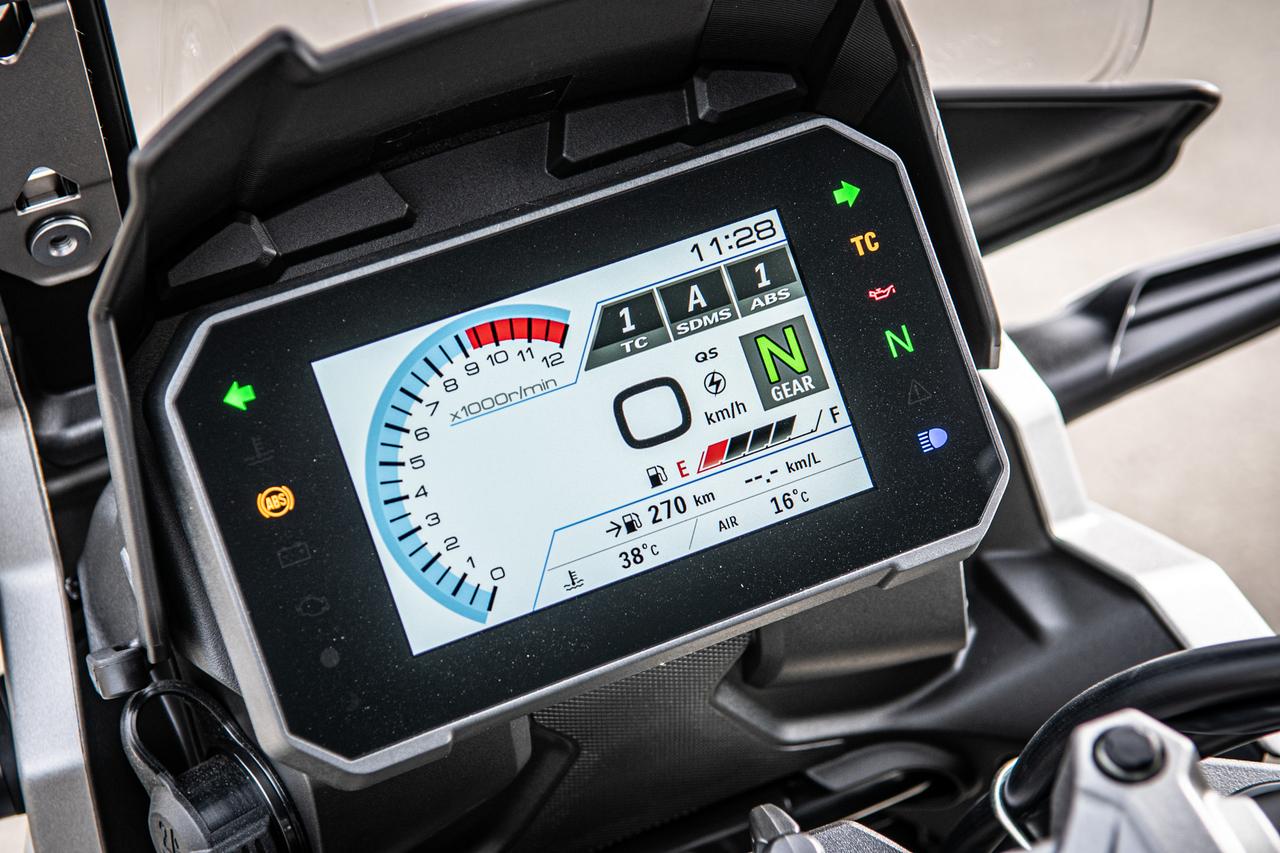 画像3: スズキ『Vストローム1050』の装備/ディテール解説