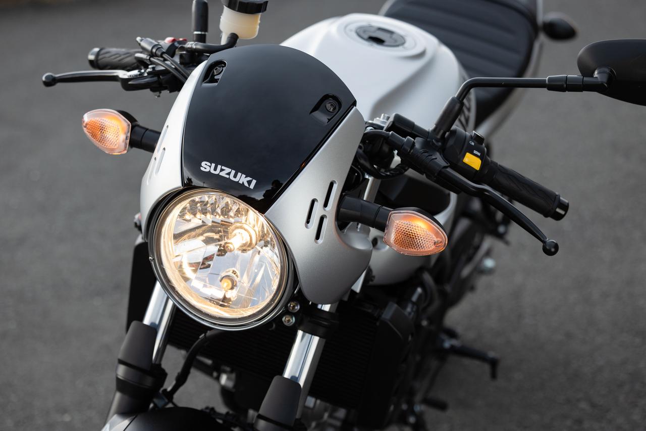 画像1: スズキ『SV650X』の装備／ディテール解説