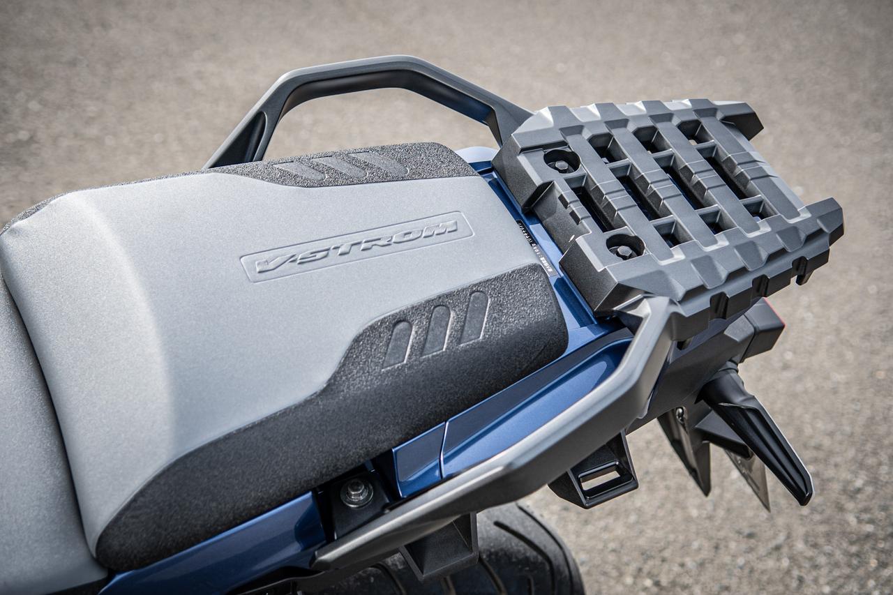 画像7: スズキ『Vストローム1050』の装備/ディテール解説