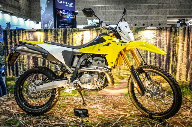 スズキ新型400ccオフロード『DR-Z4S』の超マニアック・チェック！写真