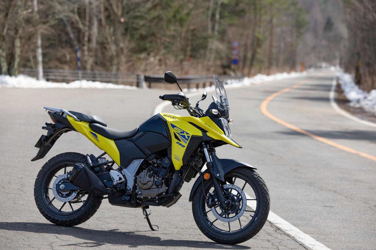 画像5: Vストローム250SXには『欠点』が見当たらない……