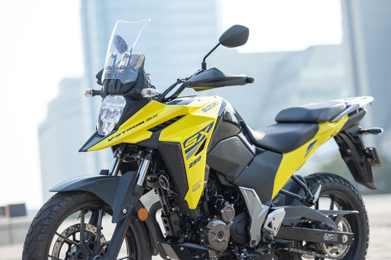 画像3: Vストローム250SXには『欠点』が見当たらない……