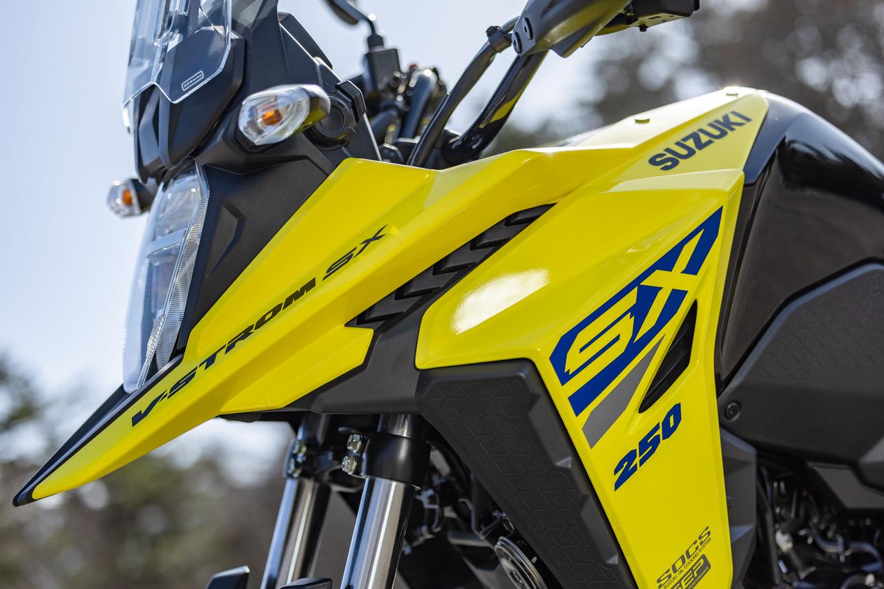画像7: Vストローム250SXには『欠点』が見当たらない……