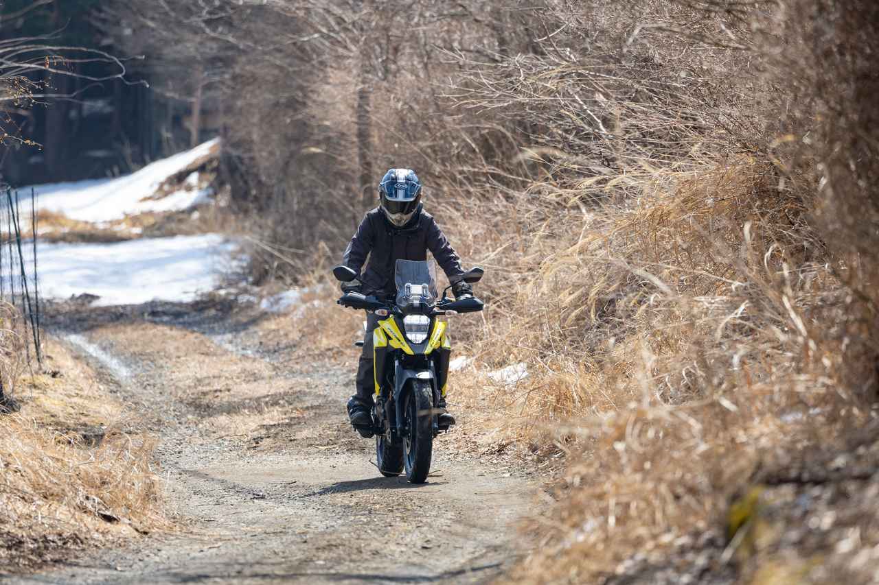 画像1: Vストローム250SXには『欠点』が見当たらない……