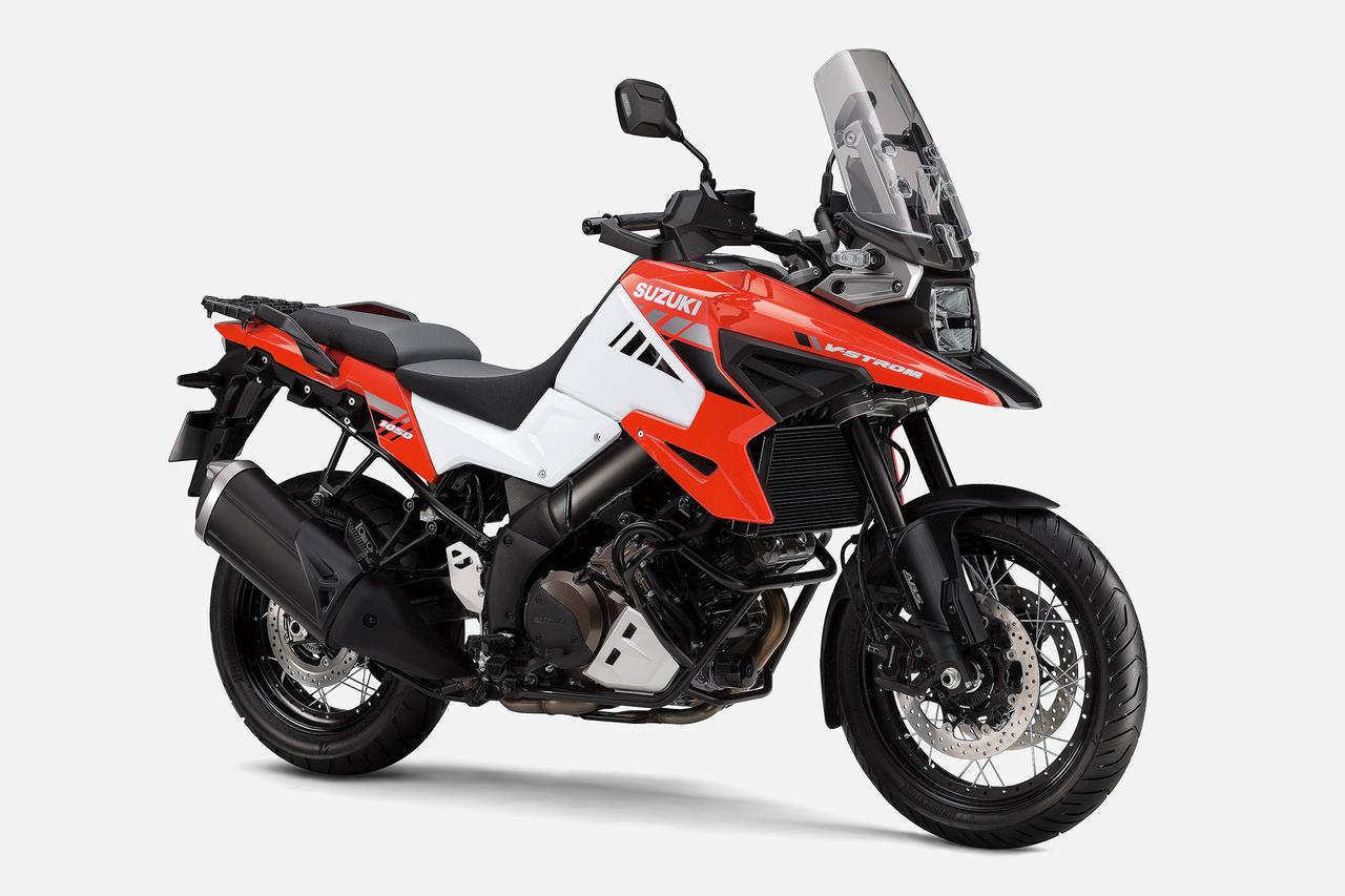 画像: Vストローム1050XT ※写真は2024年カラーです。