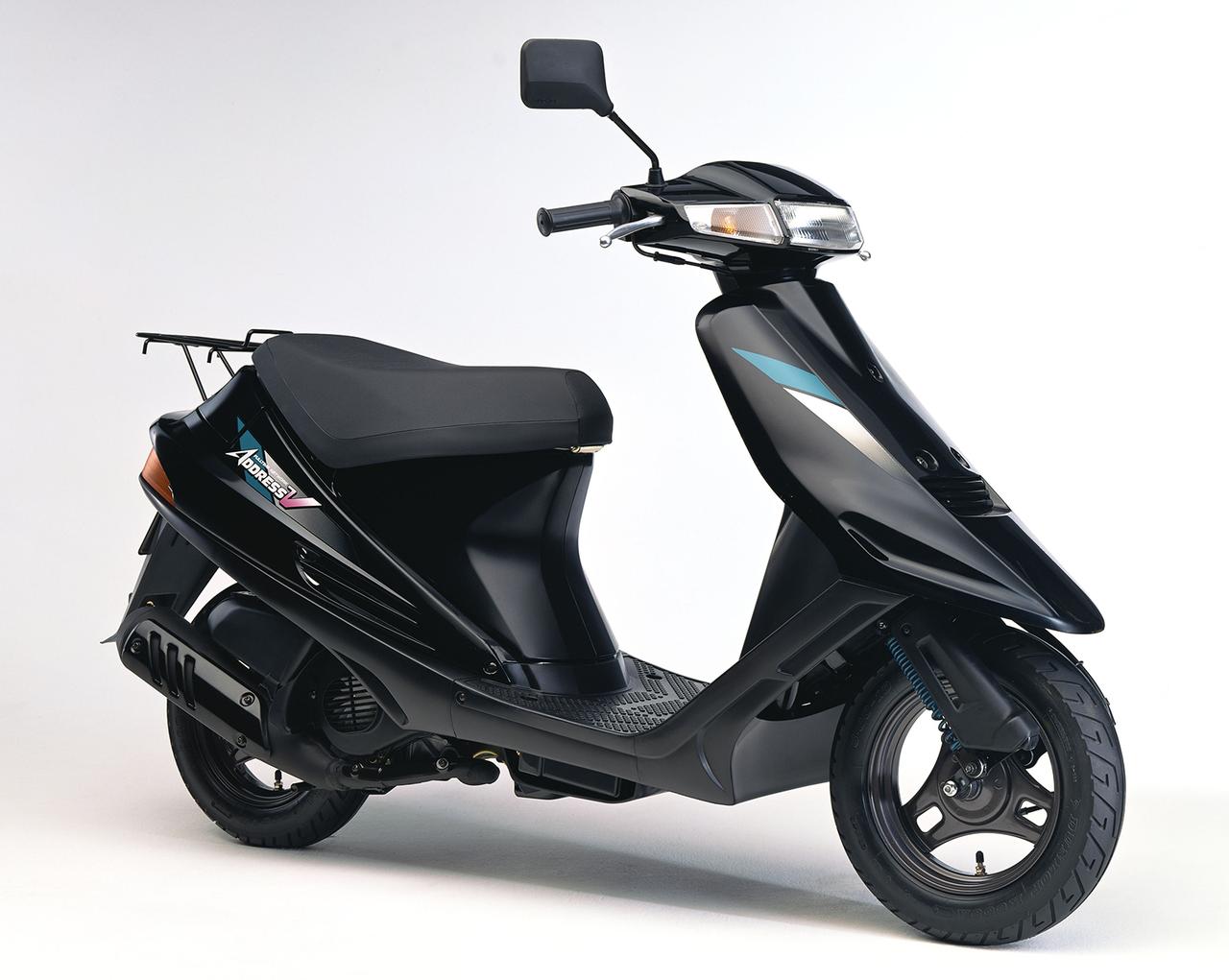 画像: SUZUKI アドレスV(1990)