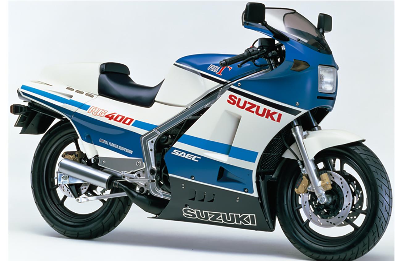 画像: RG400Γ(1986)後期型<2型>