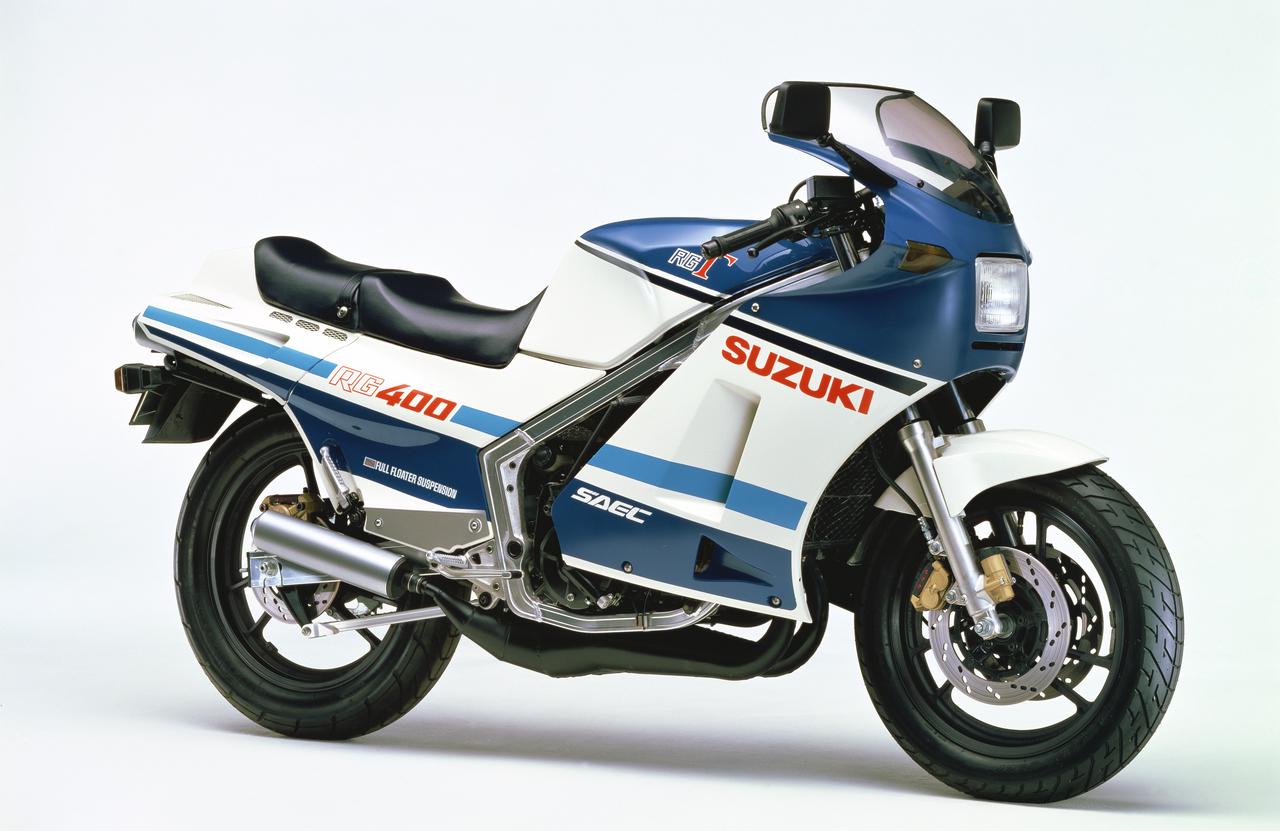 画像: RG400Γ(1985)前期型<1型>