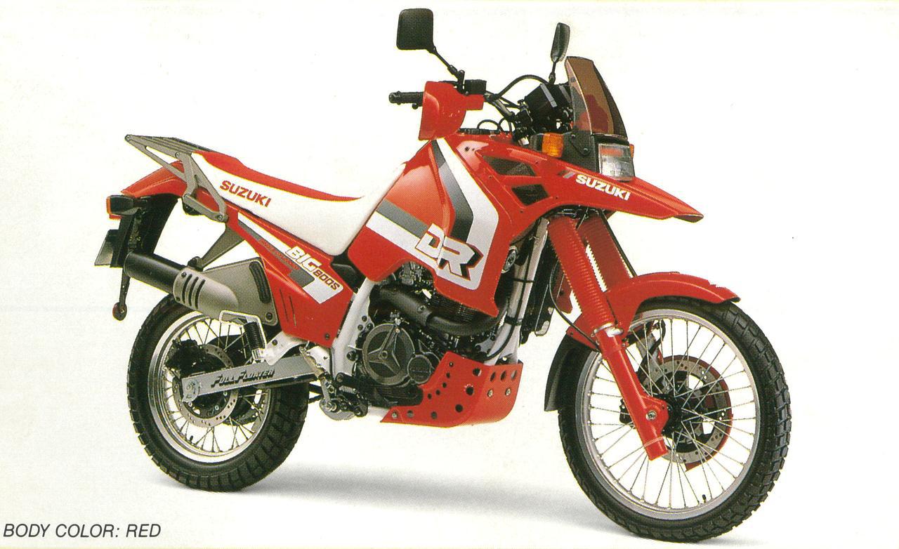 画像: DR800S（1990年）※輸出仕様