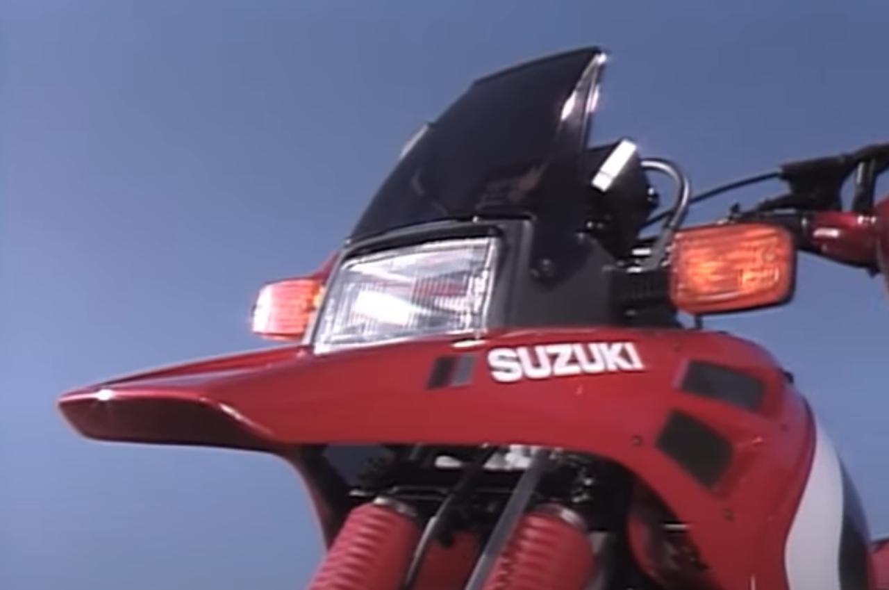 画像: SUZUKI DR750S（1988年）