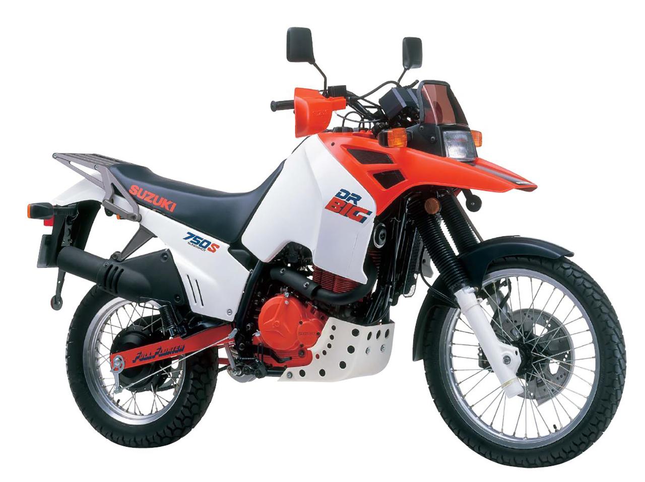 画像1: SUZUKI DR750S（1988年）※輸出仕様