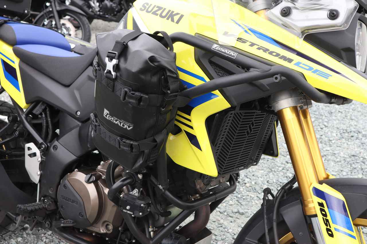 画像3: バイクに乗るために中国から!? 根っからのバイク好きは「Vストローム1050DE」でVストロームミーティング参戦！【SUZUKI HEROES！／スズキ乗り突撃インタビュー V-Strom MEETING 2024編 ⑥】