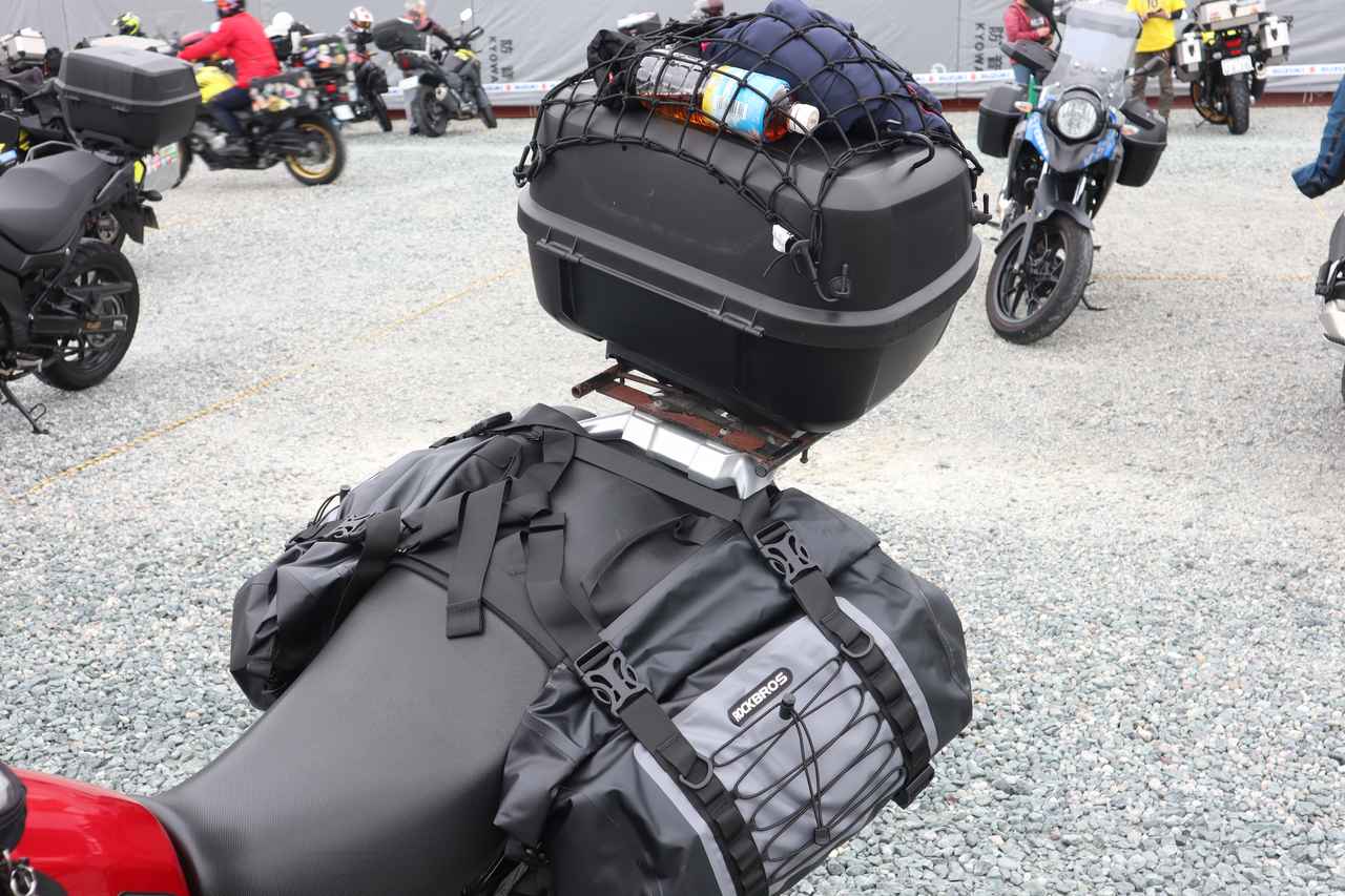 画像4: 一人旅が趣味の21歳ライダーが『Vストローム250』選んだ理由。 積載性・燃費性能ともに十分な頼れる相棒!【SUZUKI HEROES!/スズキ乗り突撃インタビュー V-Strom MEETING 2024編⑤ 】