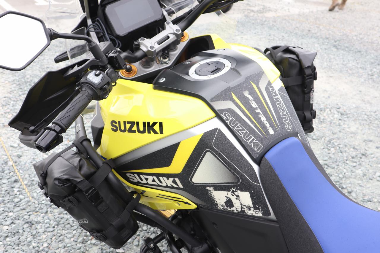 画像4: バイクに乗るために中国から!? 根っからのバイク好きは「Vストローム1050DE」でVストロームミーティング参戦！【SUZUKI HEROES！／スズキ乗り突撃インタビュー V-Strom MEETING 2024編 ⑥】
