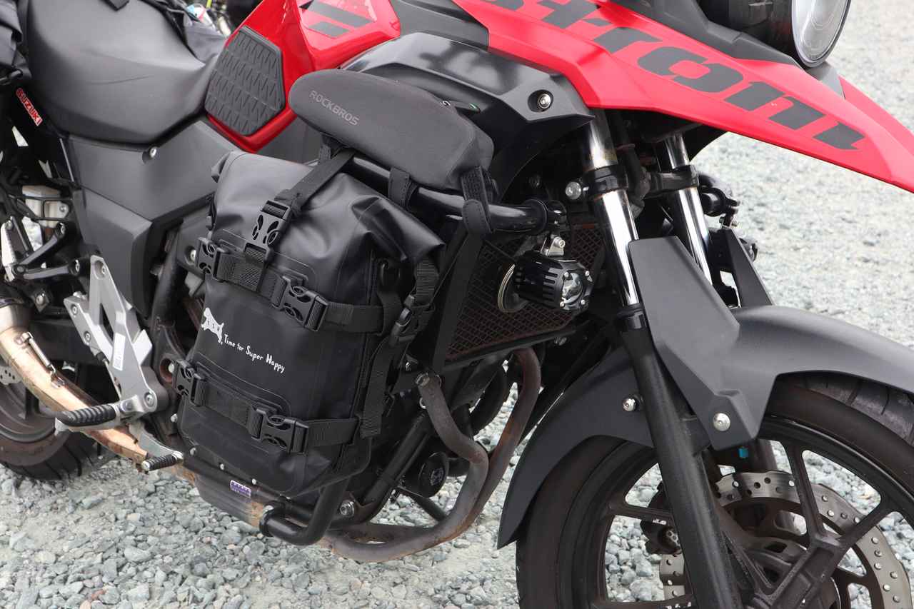 画像3: 一人旅が趣味の21歳ライダーが『Vストローム250』選んだ理由。 積載性・燃費性能ともに十分な頼れる相棒!【SUZUKI HEROES!/スズキ乗り突撃インタビュー V-Strom MEETING 2024編⑤ 】