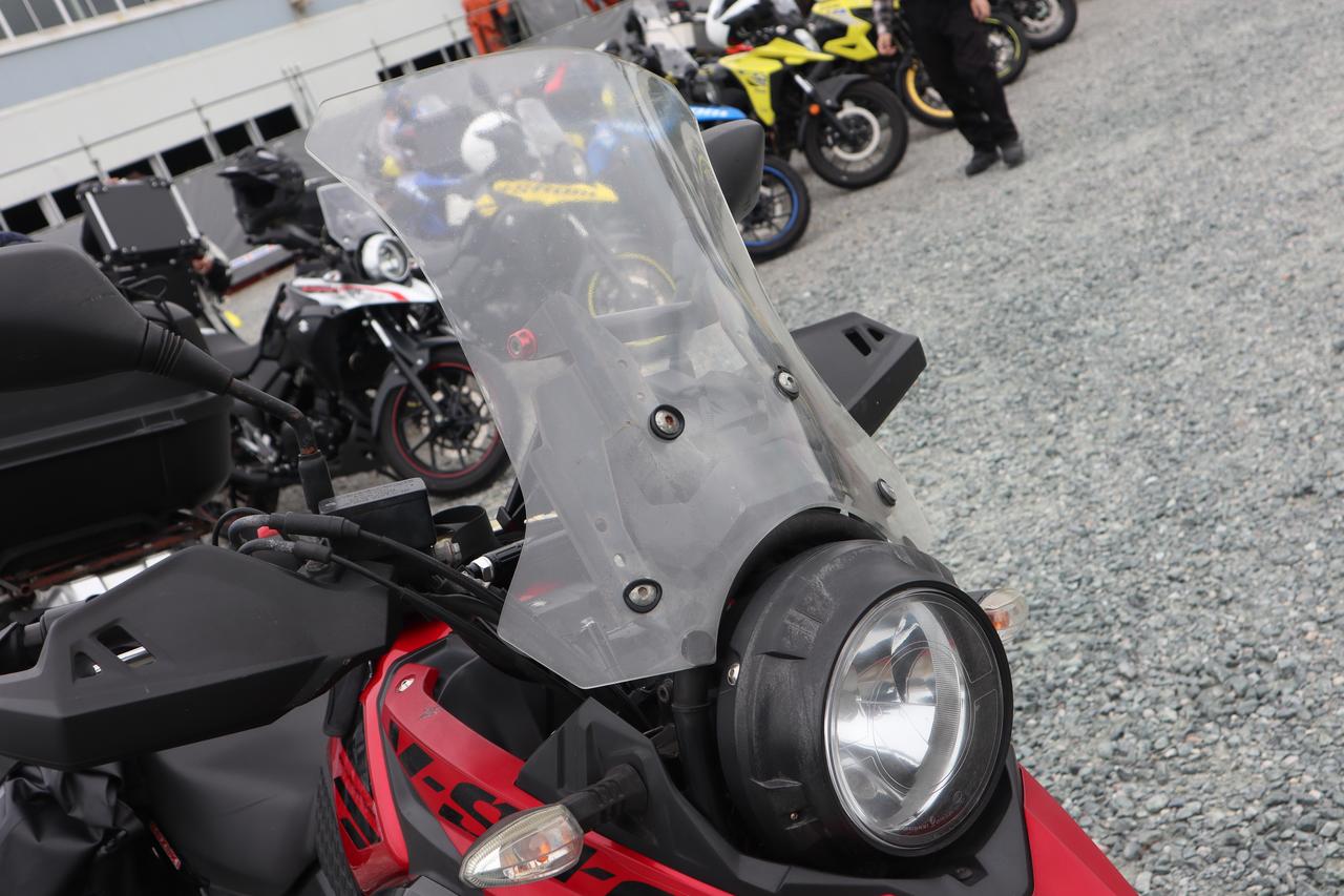 画像2: 一人旅が趣味の21歳ライダーが『Vストローム250』選んだ理由。 積載性・燃費性能ともに十分な頼れる相棒!【SUZUKI HEROES!/スズキ乗り突撃インタビュー V-Strom MEETING 2024編⑤ 】