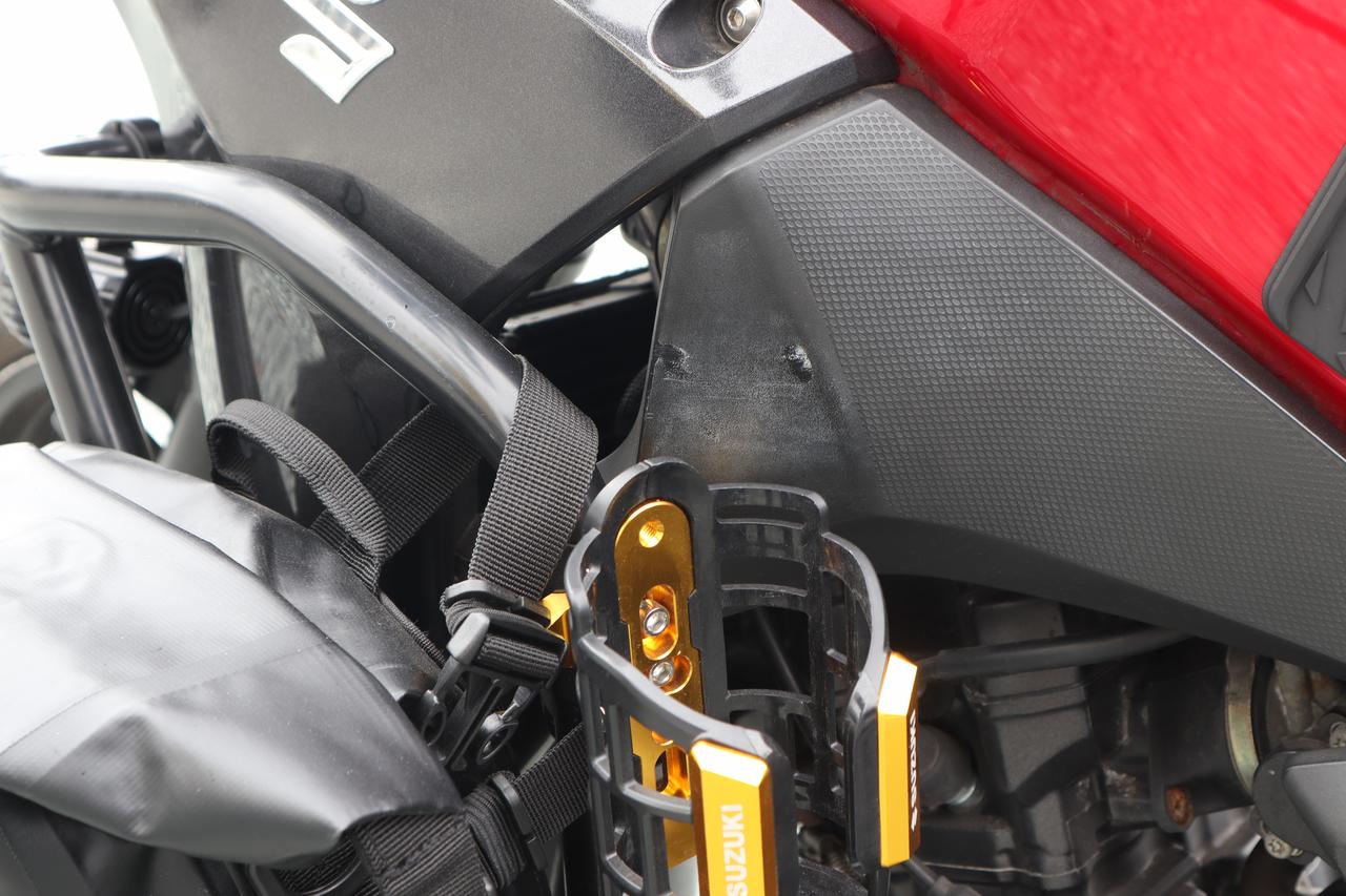 画像5: 一人旅が趣味の21歳ライダーが『Vストローム250』選んだ理由。 積載性・燃費性能ともに十分な頼れる相棒!【SUZUKI HEROES!/スズキ乗り突撃インタビュー V-Strom MEETING 2024編⑤ 】