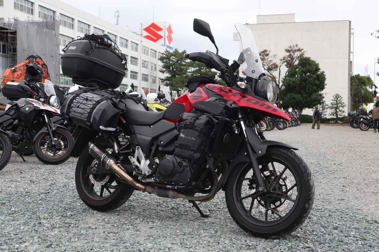 画像2: 21歳の若手ライダーが『Vストローム250』を選んだ理由って?