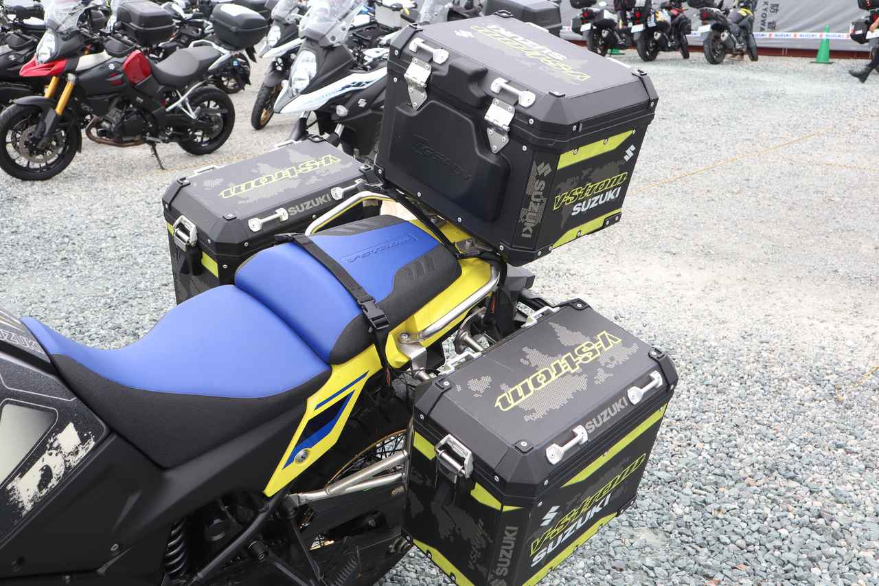 画像2: バイクに乗るために中国から!? 根っからのバイク好きは「Vストローム1050DE」でVストロームミーティング参戦！【SUZUKI HEROES！／スズキ乗り突撃インタビュー V-Strom MEETING 2024編 ⑥】