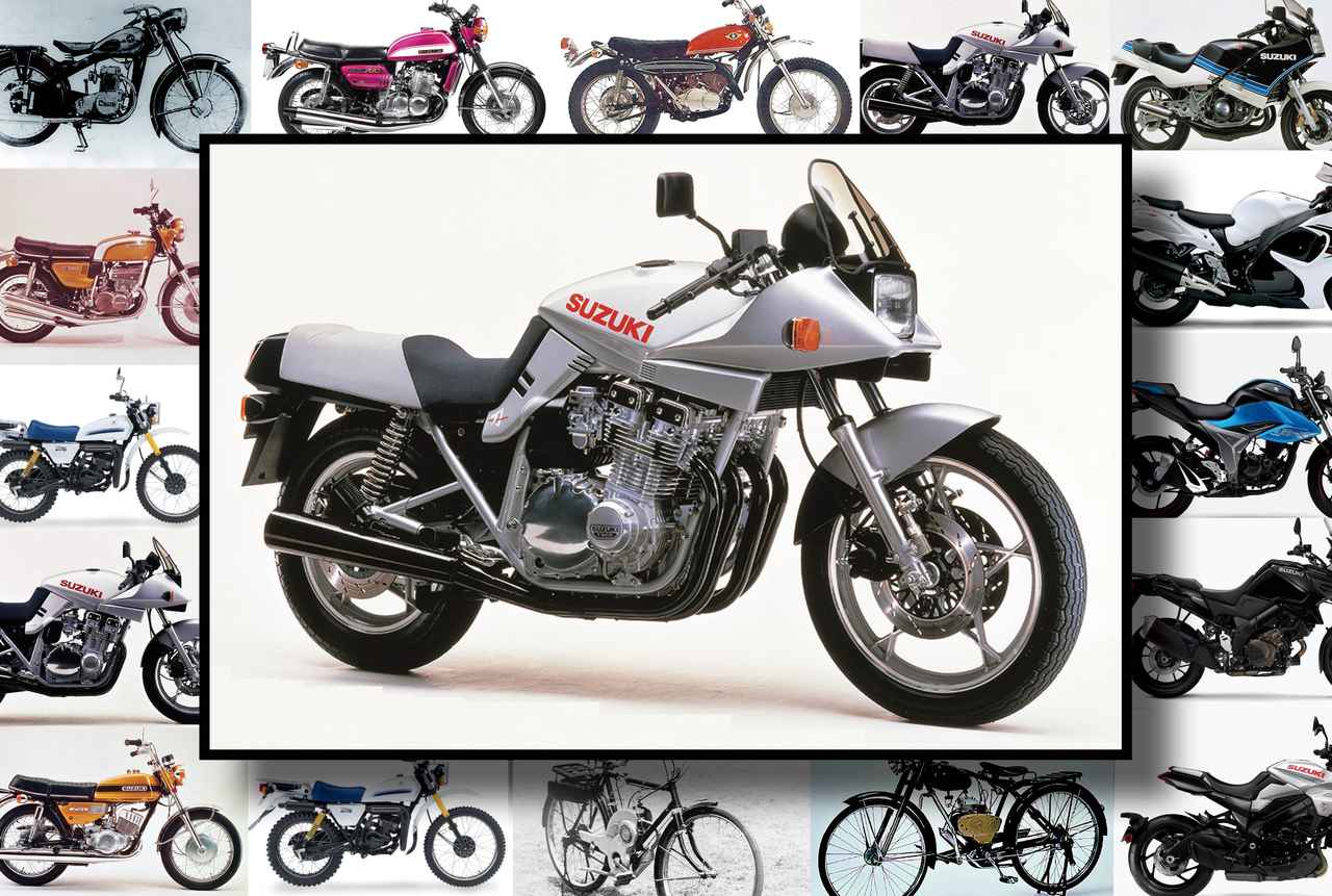 画像: 新型「カタナ」の始祖はやっぱりコレ！『GSX1100S KATANA』から始まった伝説は今なお受け継がれる！- スズキのバイク！