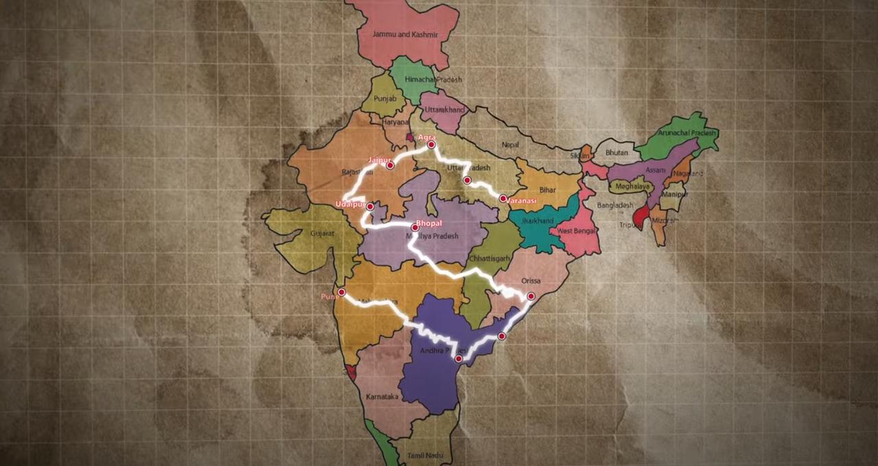 画像3: スズキ『Vストローム250SX』でインド亜大陸横断!? 総距離5000㎞以上走るダカールラリーみたいなイベントが楽しそう⁉ 【スズキのバイク！の動画ニュース】