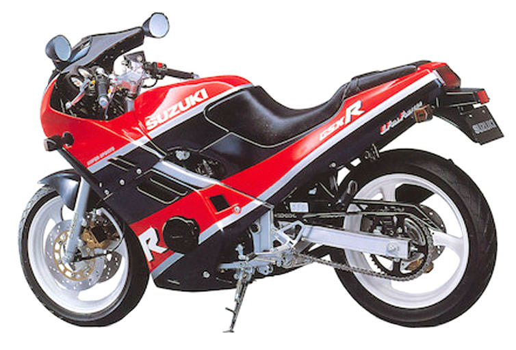 画像2: GSX-R250（1987年）