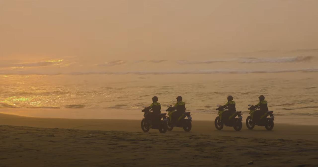 画像9: スズキ『Vストローム250SX』でインド亜大陸横断!? 総距離5000㎞以上走るダカールラリーみたいなイベントが楽しそう⁉ 【スズキのバイク！の動画ニュース】