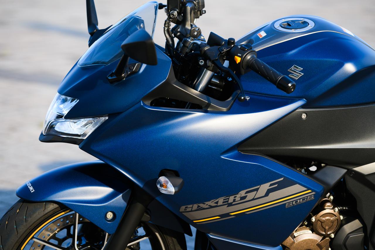 画像: 26馬力の『ジクサーSF250』で峠を走ったらバイクに『喝ッ！』を入れられた話 - スズキのバイク！