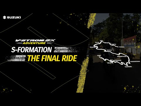画像: V-Strom SX Adventure Rideout | S-Formation: The Final Ride www.youtube.com