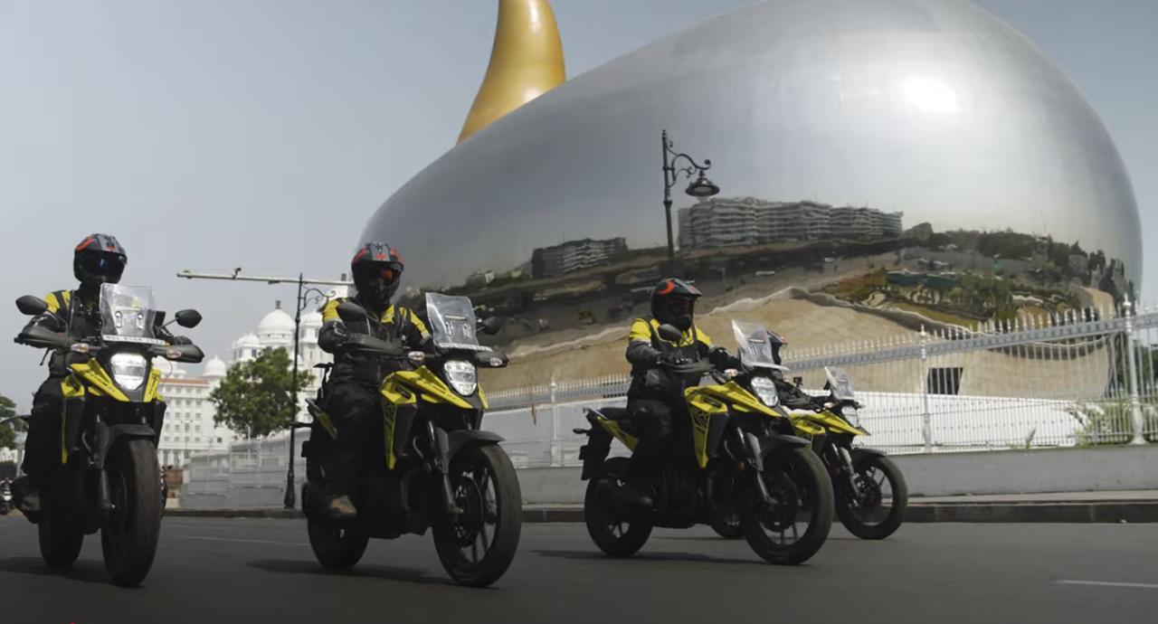 画像: Vストローム250SXでインド亜大陸5000kmを走る大冒険へ！