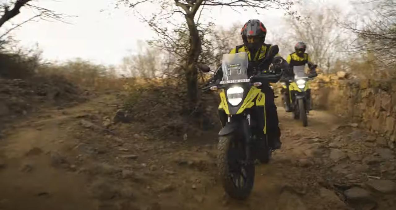 画像8: スズキ『Vストローム250SX』でインド亜大陸横断!? 総距離5000㎞以上走るダカールラリーみたいなイベントが楽しそう⁉ 【スズキのバイク！の動画ニュース】