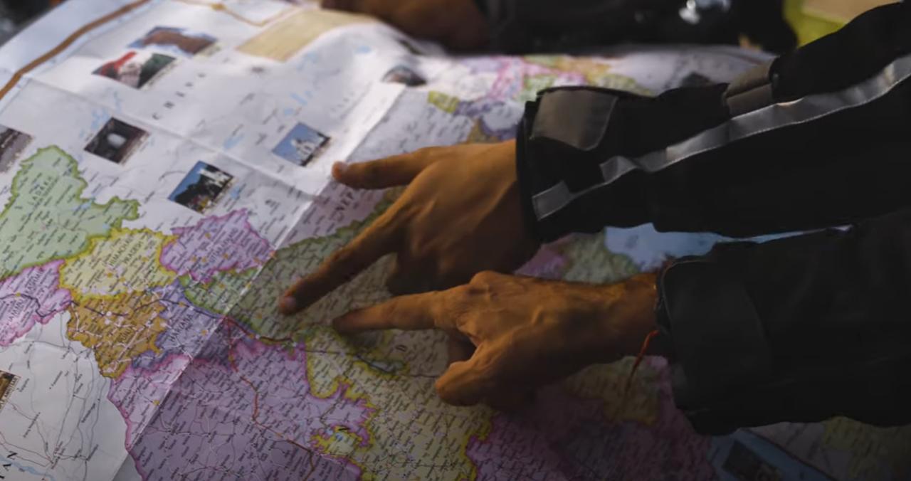 画像5: スズキ『Vストローム250SX』でインド亜大陸横断!? 総距離5000㎞以上走るダカールラリーみたいなイベントが楽しそう⁉ 【スズキのバイク！の動画ニュース】