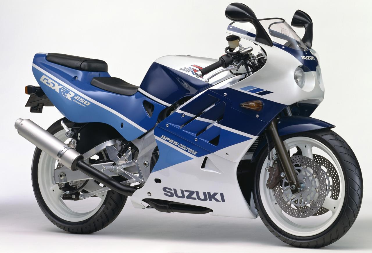 画像: GSX-R250R（1989年）