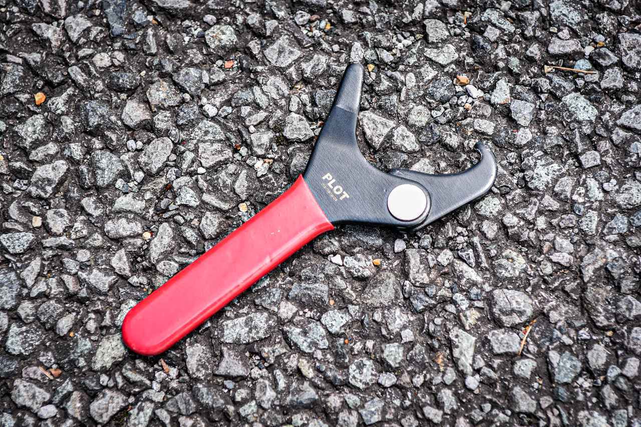 画像1: 作業が思ったよりも難航した……