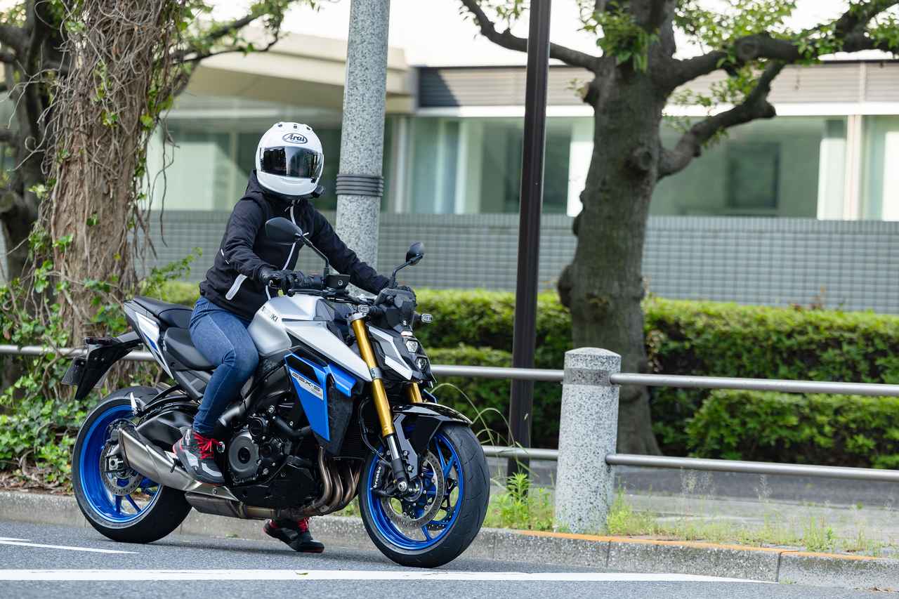 画像1: 予想は大ハズレ⁉ 街乗りがしやすいなんて聞いてなかった……