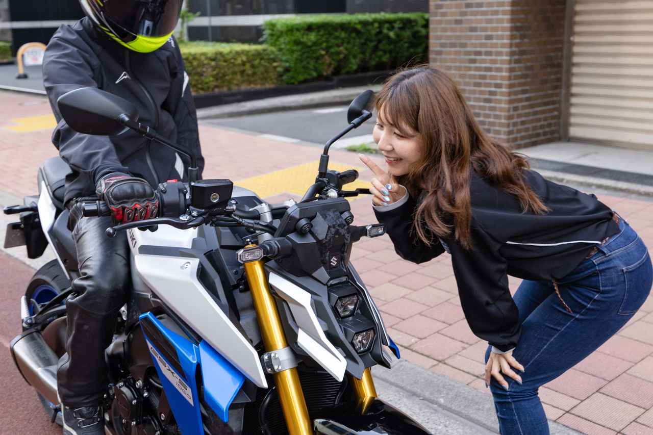 画像: 出会いは会社ガレージの前でした。