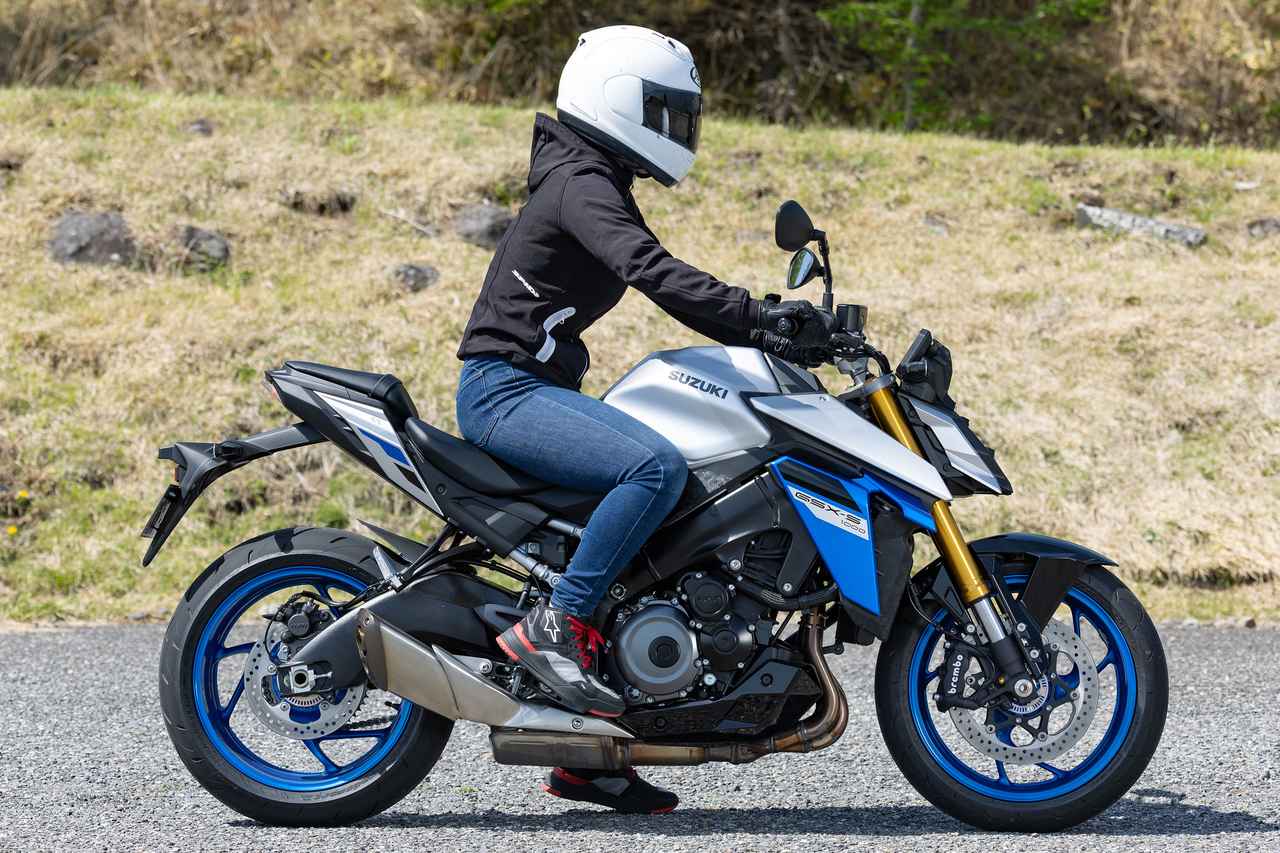 画像2: 憧れのGSX-S1000でいよいよ街乗り! する前に……