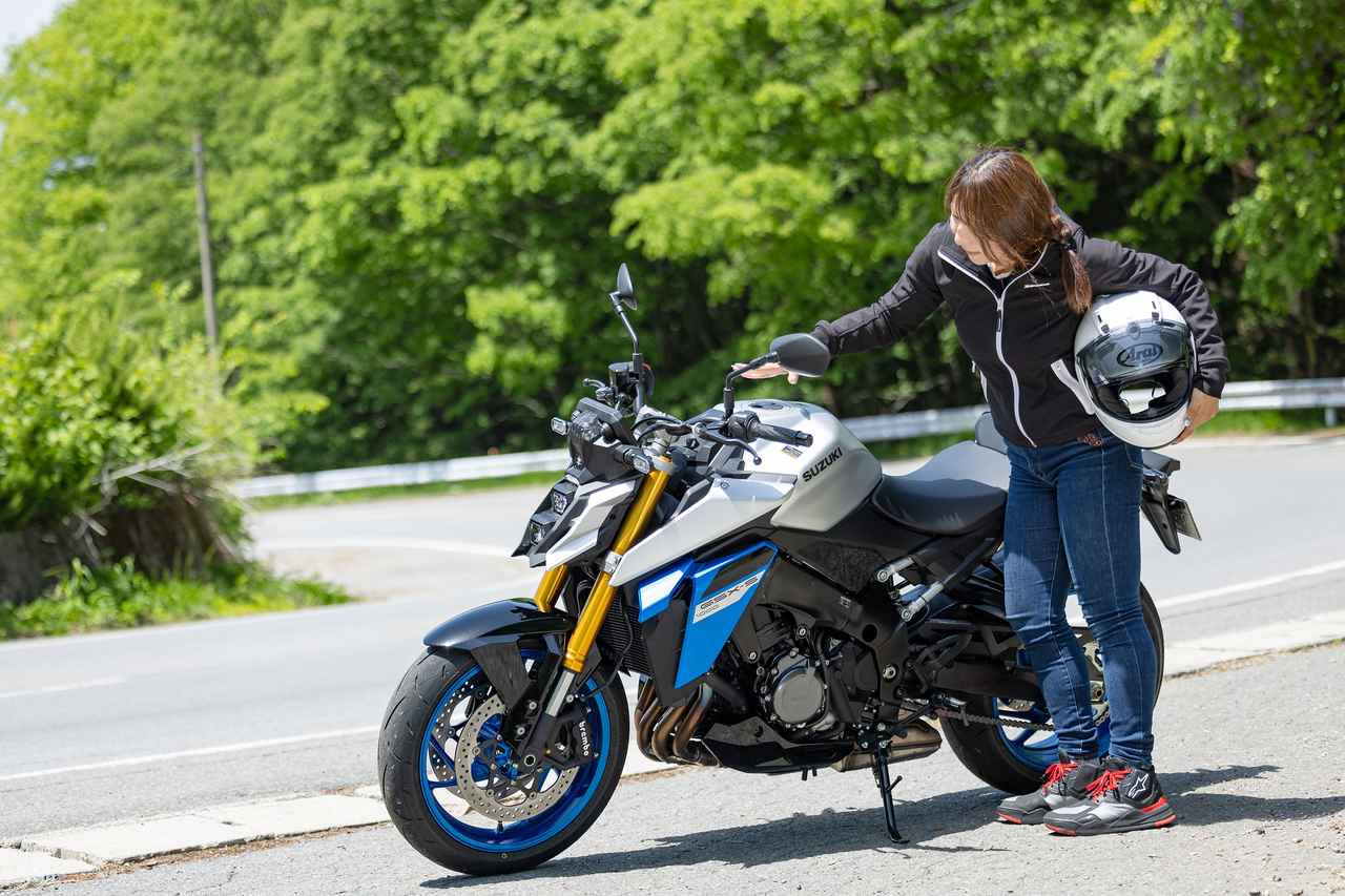 画像4: GSX-S1000で峠に来たけど……街乗りと全然違うぢゃん!!