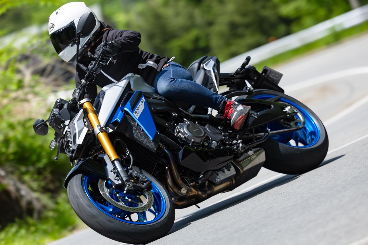 画像1: GSX-S1000で峠に来たけど……街乗りと全然違うぢゃん!!