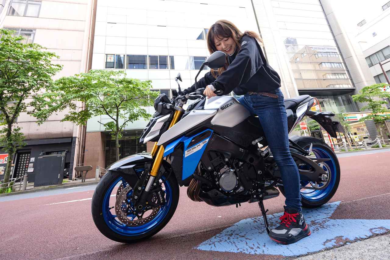 画像3: 憧れのGSX-S1000でいよいよ街乗り! する前に……