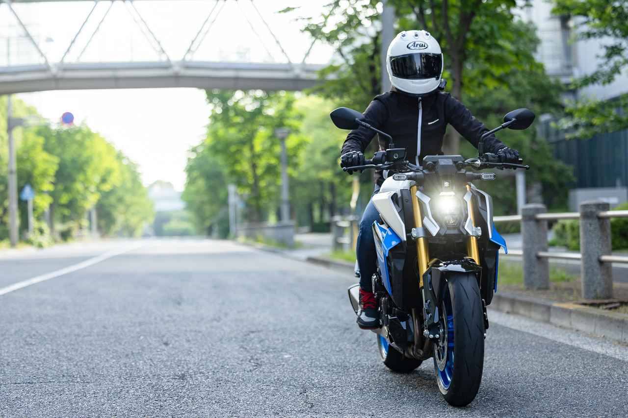 画像6: 予想は大ハズレ⁉ 街乗りがしやすいなんて聞いてなかった……